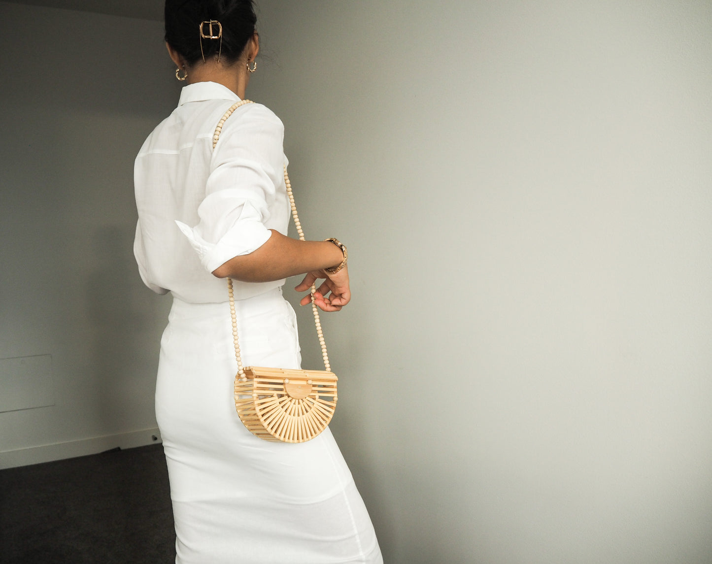 Moon Mini Crossbody Bag