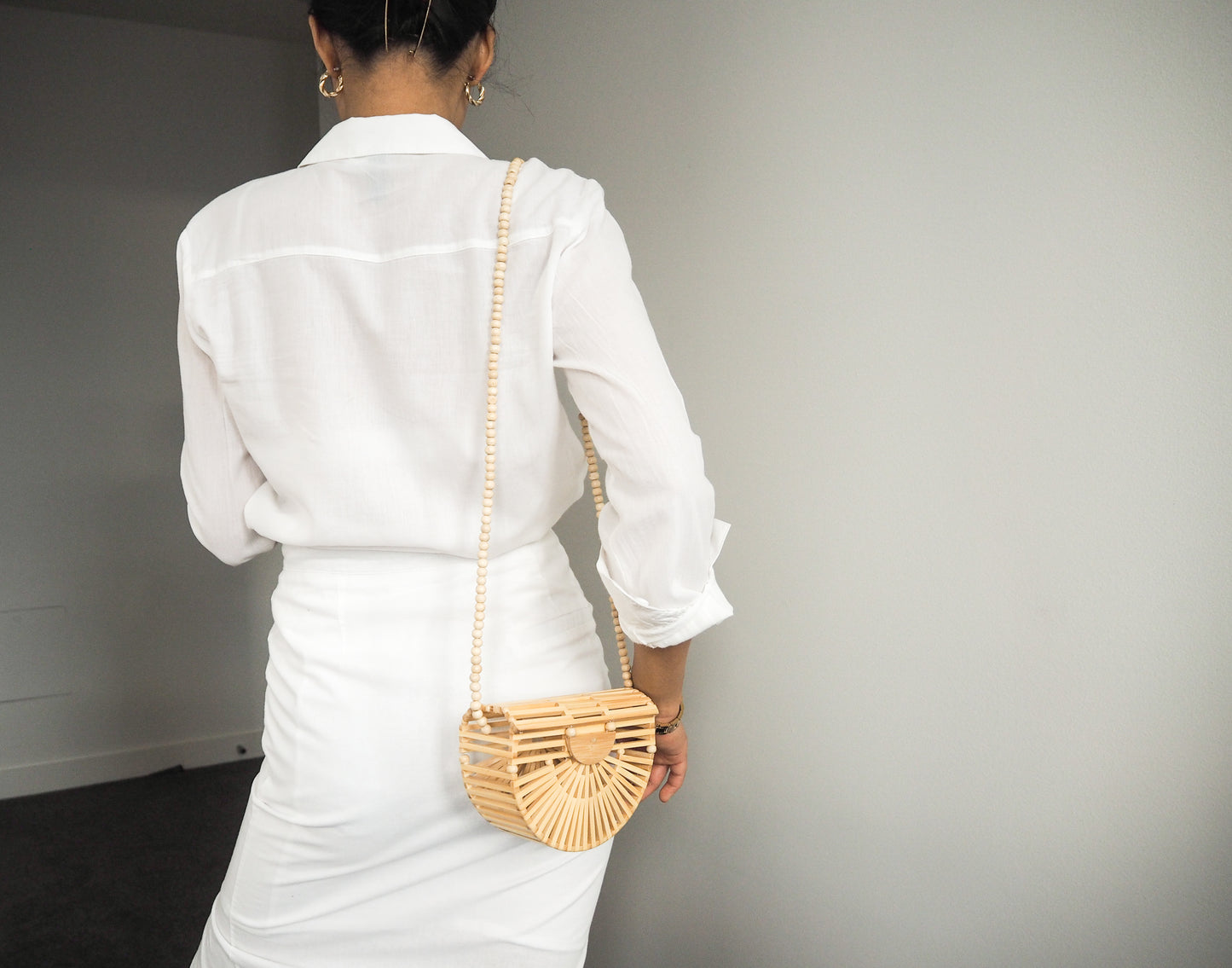 Moon Mini Crossbody Bag