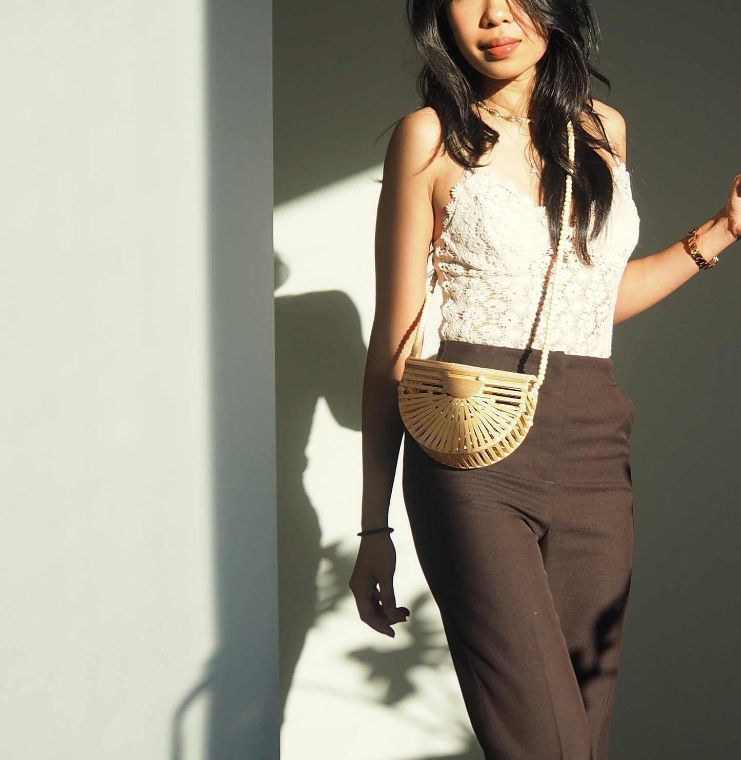 Moon Mini Crossbody Bag