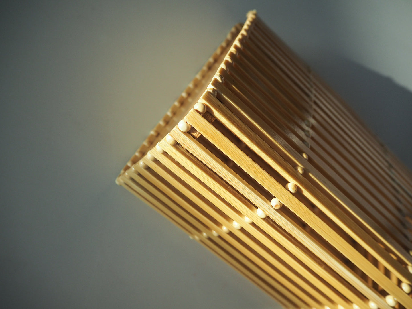 Boxy Basket Bag