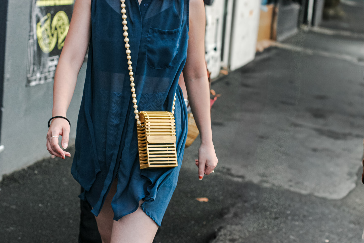 Box Mini Crossbody Phone Bag